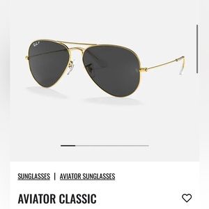 Ray-ban aviator classics